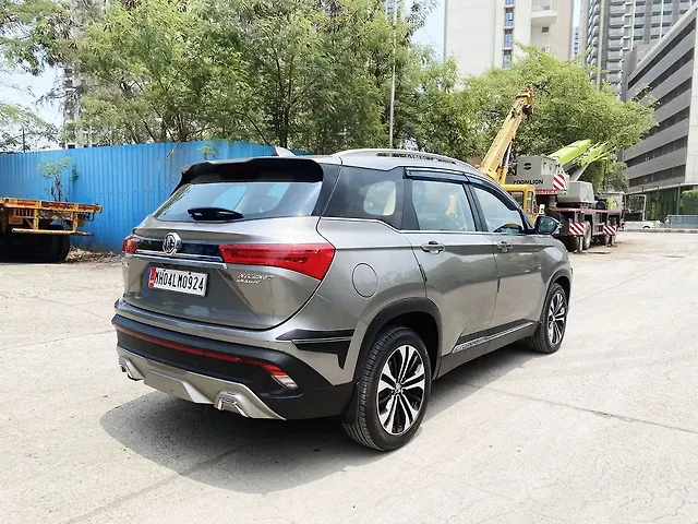 Used MG Hector [2021-2023] Sharp 1.5 Petrol CVT in Mumbai