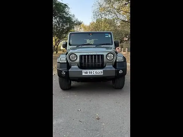 Used Mahindra Thar LX Hard Top Petrol AT in Delhi