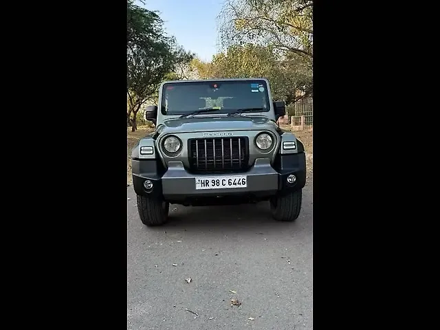 Used Mahindra Thar LX Hard Top Petrol AT in Delhi