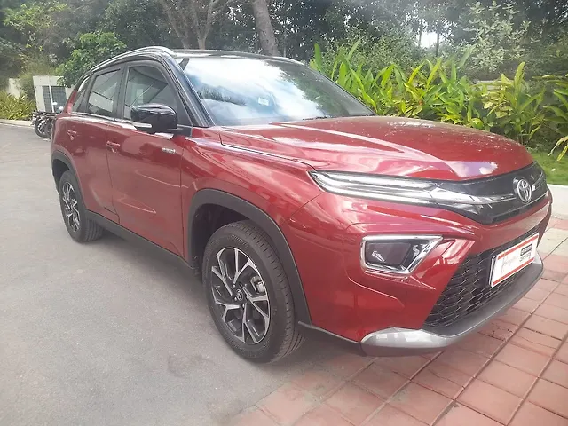 Used 2022 Toyota Urban Cruiser Hyryder in Bangalore