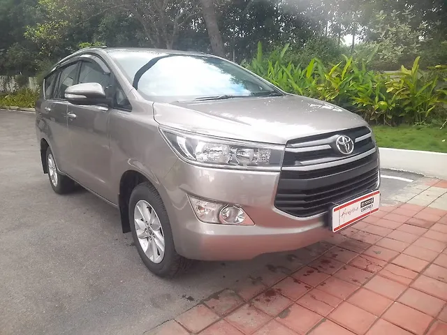 Used 2017 Toyota Innova Crysta in Bangalore