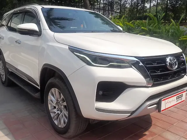 Used 2022 Toyota Fortuner in Bangalore
