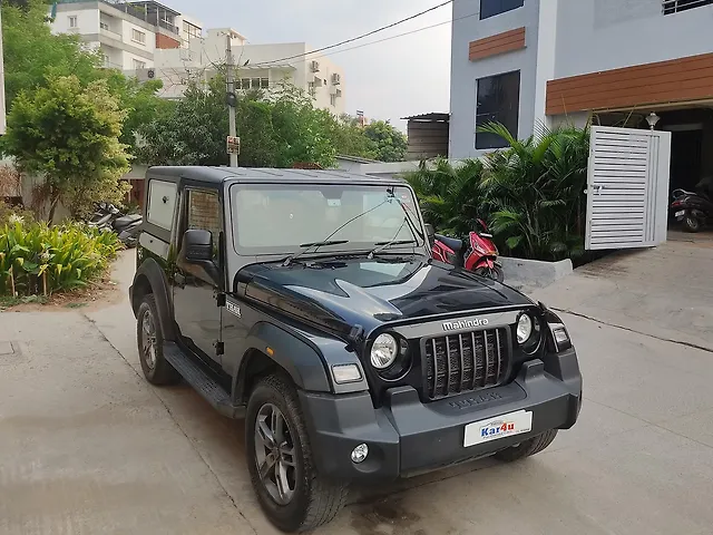 Used 2020 Mahindra Thar in Hyderabad