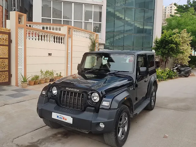 Used Mahindra Thar LX Hard Top Diesel AT in Hyderabad