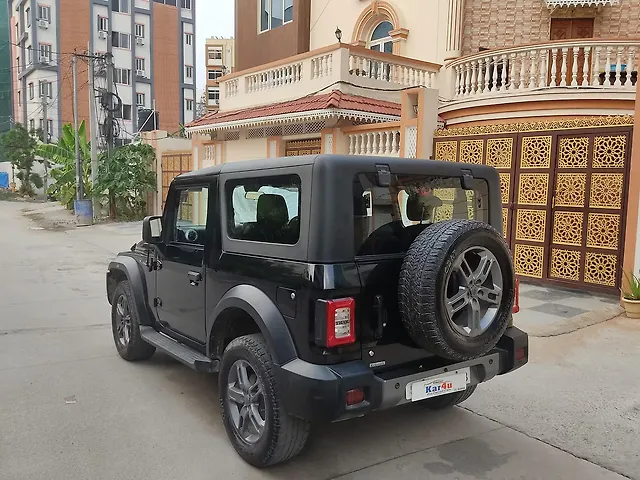Used Mahindra Thar LX Hard Top Diesel AT in Hyderabad