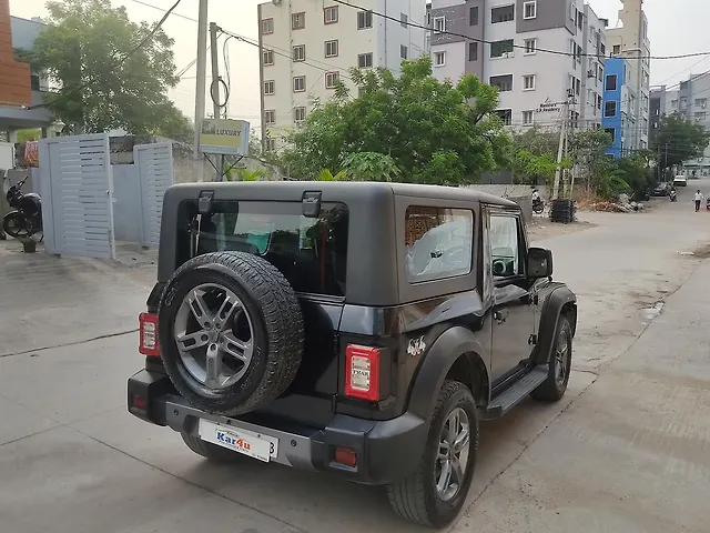 Used Mahindra Thar LX Hard Top Diesel AT in Hyderabad