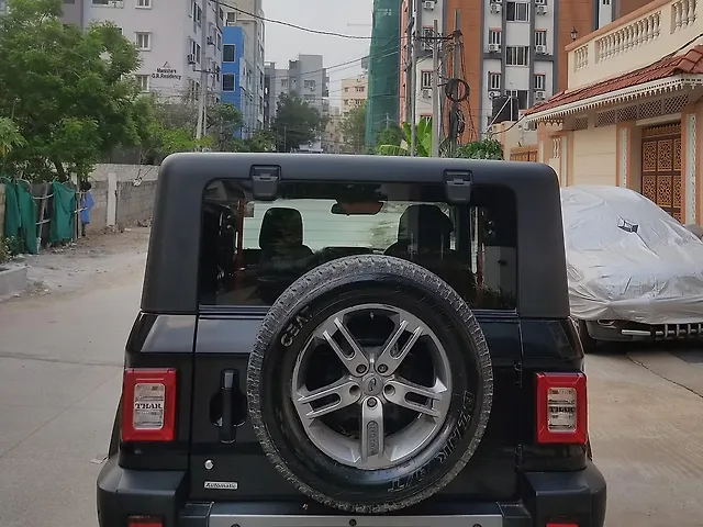 Used Mahindra Thar LX Hard Top Diesel AT in Hyderabad