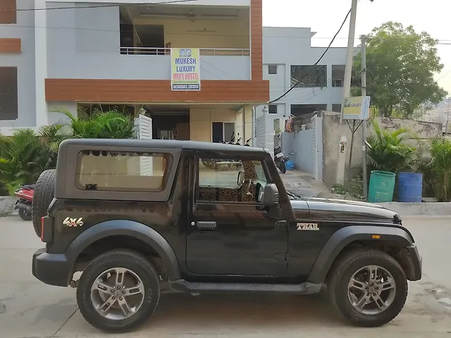 Used Mahindra Thar LX Hard Top Diesel AT in Hyderabad