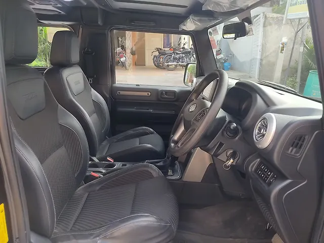 Used Mahindra Thar LX Hard Top Diesel AT in Hyderabad