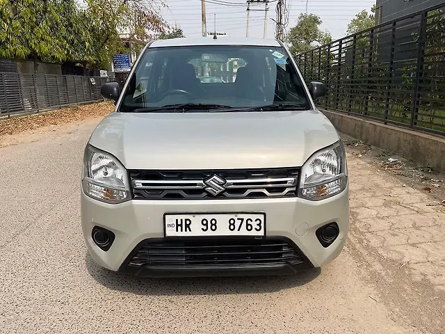 Used 2021 Maruti Suzuki Wagon R in Faridabad