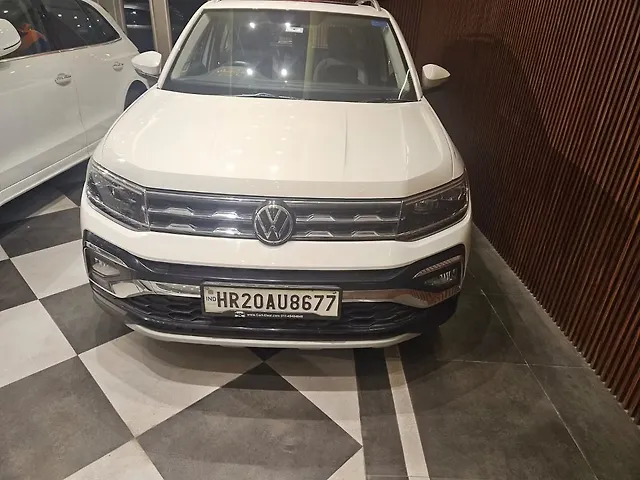 Used 2022 Volkswagen Taigun in Delhi