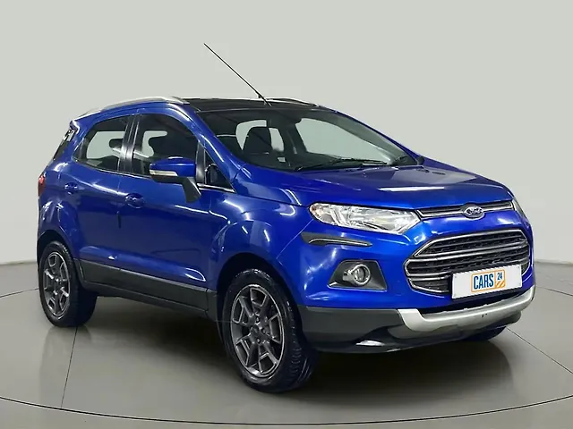 Used 2017 Ford Ecosport in Mumbai