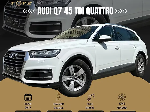 Used 2017 Audi Q7 in Chennai