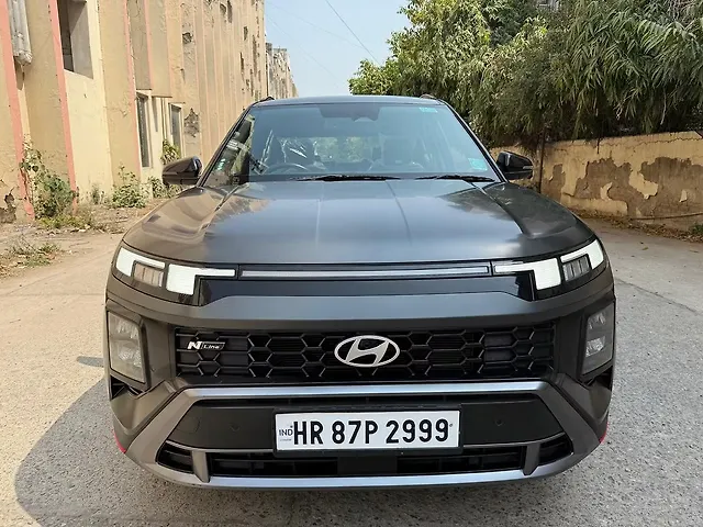 Used 2024 Hyundai Creta N Line in Delhi