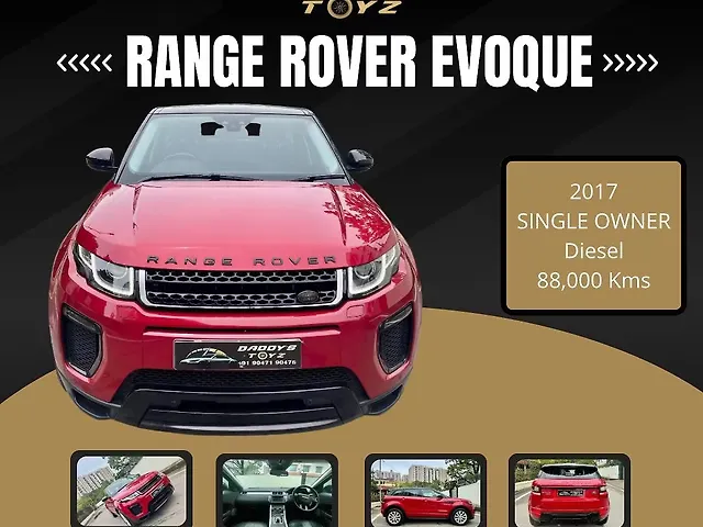 Used 2017 Land Rover Range Rover Evoque in Chennai