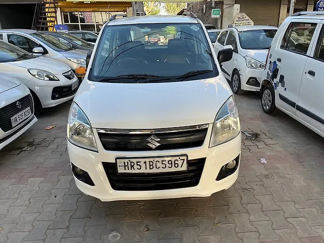 Used 2015 Maruti Suzuki Wagon R in Faridabad