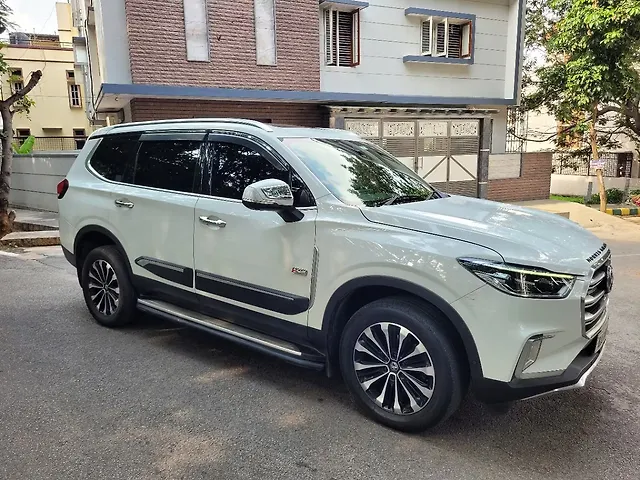 Used MG Gloster [2020-2022] Savvy 6 STR 2.0 Twin Turbo 4WD in Bangalore