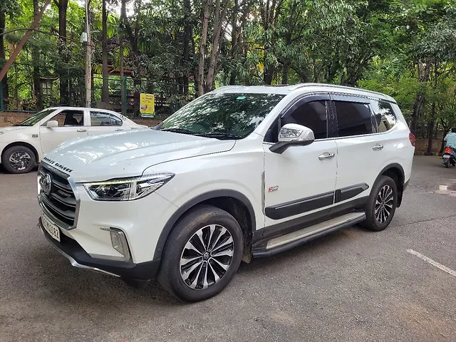 Used MG Gloster [2020-2022] Savvy 6 STR 2.0 Twin Turbo 4WD in Bangalore