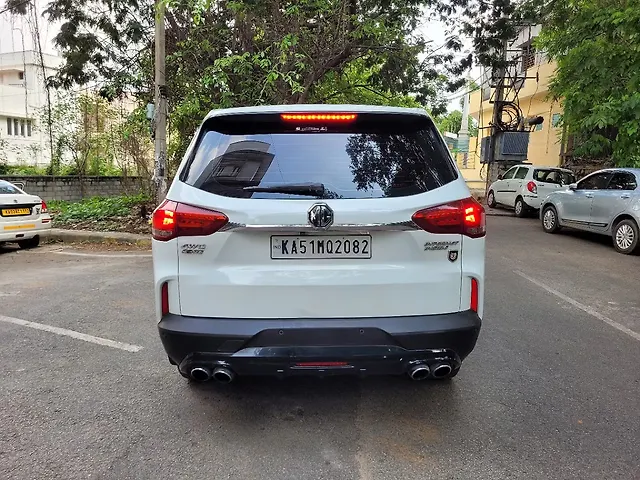 Used MG Gloster [2020-2022] Savvy 6 STR 2.0 Twin Turbo 4WD in Bangalore
