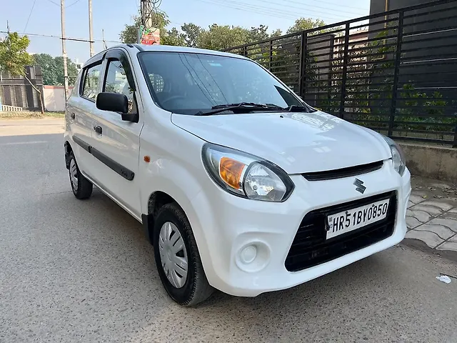 Used 2019 Maruti Suzuki Alto 800 in Faridabad