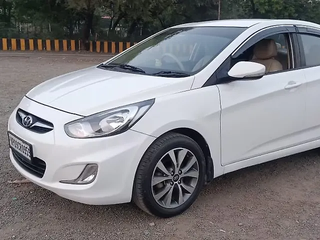 Used 2015 Hyundai Verna in Indore