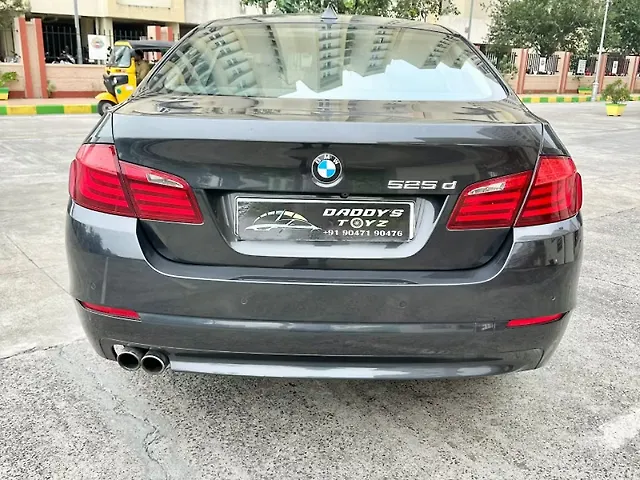 Used BMW 5 Series [2013-2017] 525d Luxury Plus in Chennai