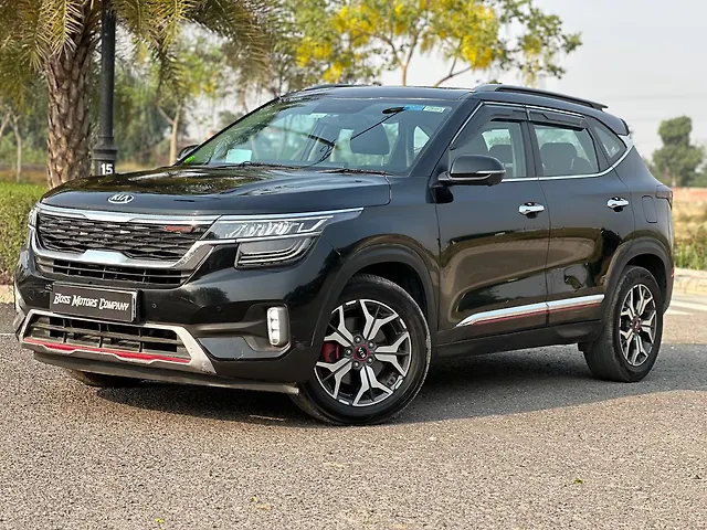 Used Kia Seltos [2019-2022] GTX Plus AT 1.5 Diesel [2019-2020] in Lucknow