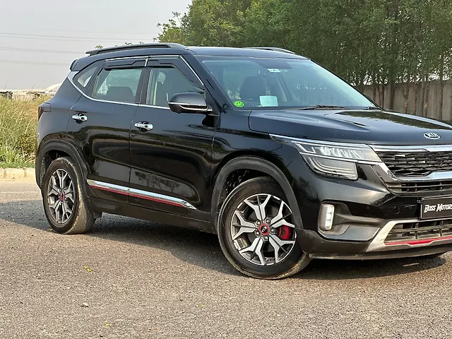 Used Kia Seltos [2019-2022] GTX Plus AT 1.5 Diesel [2019-2020] in Lucknow