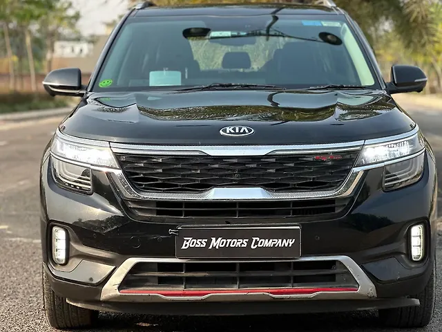 Used Kia Seltos [2019-2022] GTX Plus AT 1.5 Diesel [2019-2020] in Lucknow