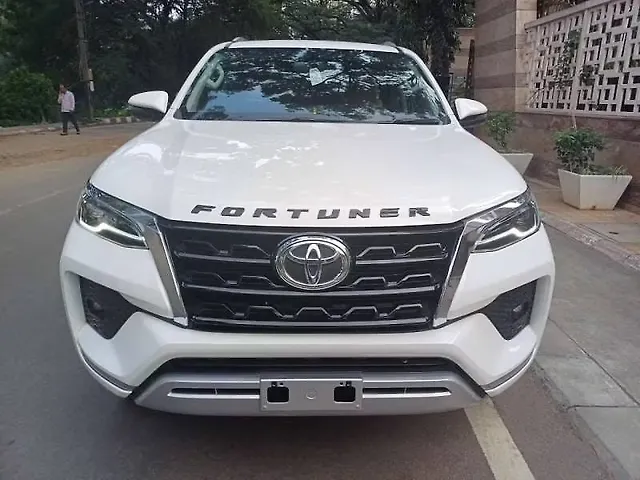 Used 2023 Toyota Fortuner in Bangalore