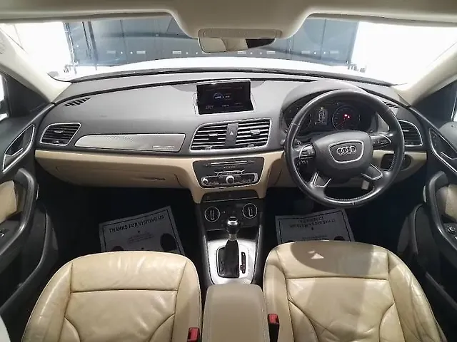 Used Audi Q3 [2015-2017] 35 TDI Premium Plus + Sunroof in Raipur