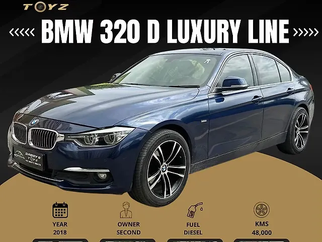 Used 2018 BMW 3-Series in Chennai