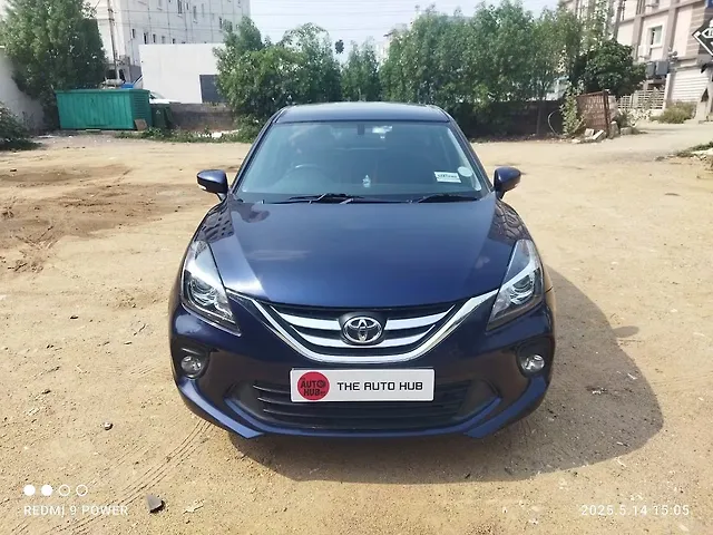 Used 2021 Toyota Glanza in Hyderabad