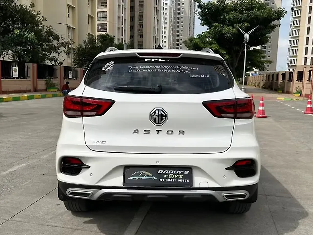 Used MG Astor Super 1.5 CVT [2021-2023] in Chennai