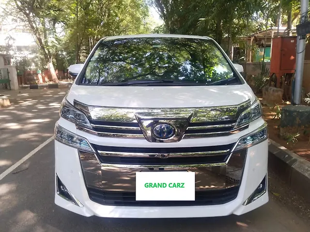 Used 2020 Toyota Vellfire in Chennai