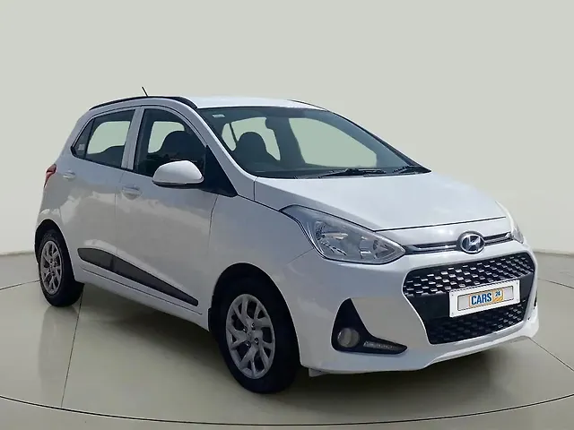 Used 2019 Hyundai Grand i10 in Jaipur