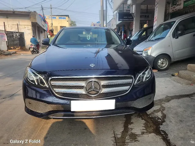 Used 2018 Mercedes-Benz E-Class in Hyderabad