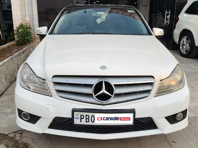 Used 2013 Mercedes-Benz C-Class in Ludhiana