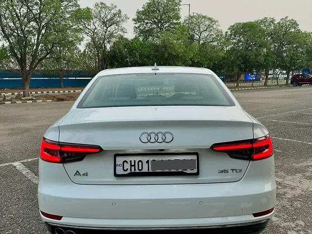 Used Audi A4 [2016-2020] 35 TDI Technology in Chandigarh
