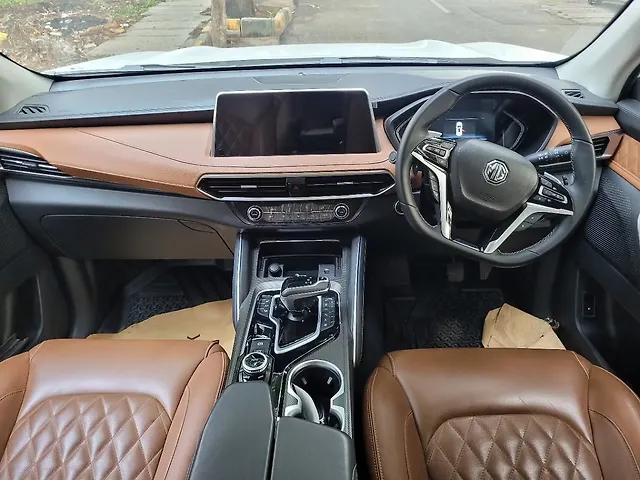 Used MG Gloster [2020-2022] Savvy 6 STR 2.0 Twin Turbo 4WD in Bangalore