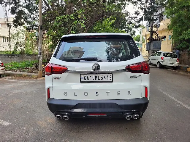 Used MG Gloster [2020-2022] Savvy 6 STR 2.0 Twin Turbo 4WD in Bangalore