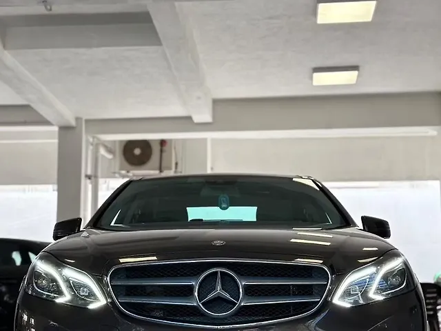 Used 2015 Mercedes-Benz E-Class in Chennai