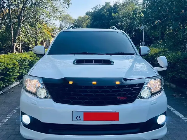 Used 2013 Toyota Fortuner in Bangalore
