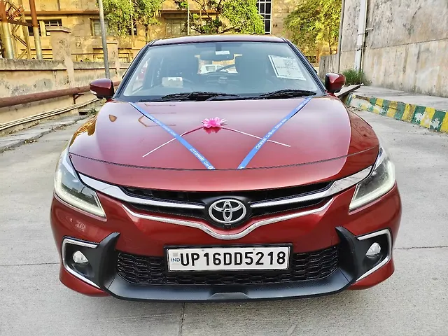 Used 2022 Toyota Glanza in Noida