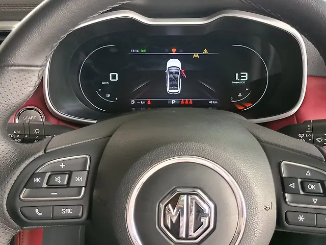 Used MG Astor Savvy 1.3 Turbo AT S Red [2021-2023] in Bangalore