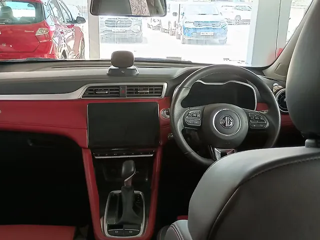 Used MG Astor Savvy 1.3 Turbo AT S Red [2021-2023] in Bangalore