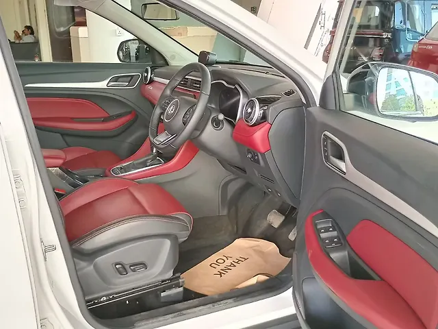 Used MG Astor Savvy 1.3 Turbo AT S Red [2021-2023] in Bangalore