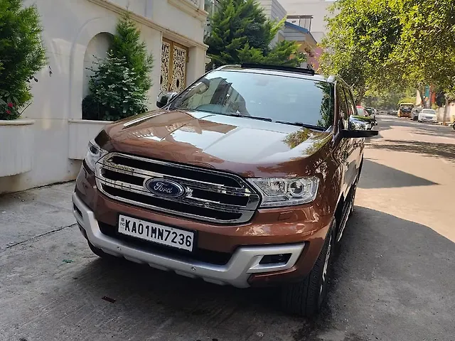 Used 2016 Ford Endeavour in Bangalore
