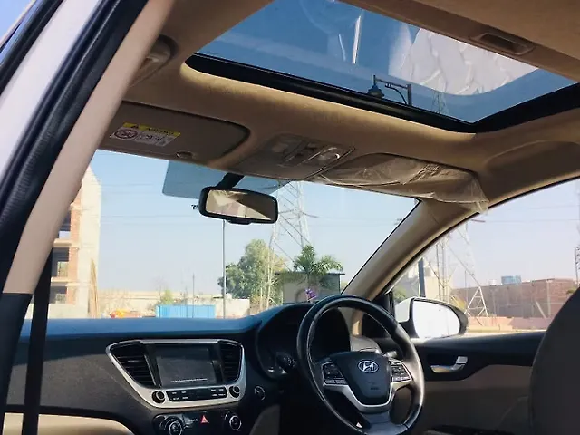 Used Hyundai Verna [2017-2020] SX (O) Anniversary Edition 1.6 CRDi in Chandigarh