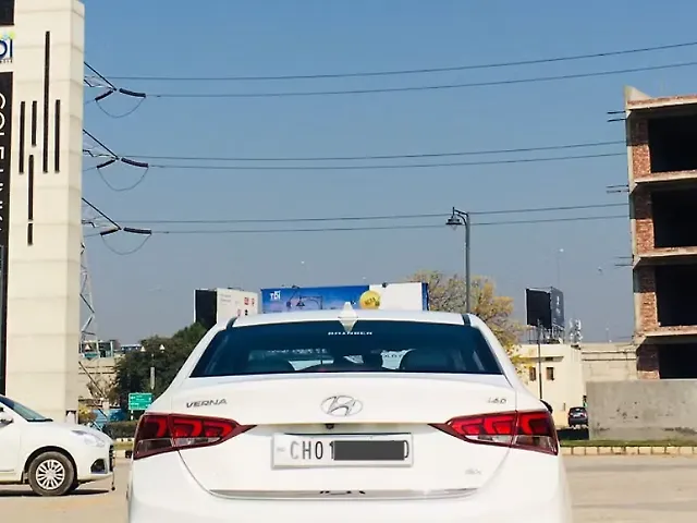 Used Hyundai Verna [2017-2020] SX (O) Anniversary Edition 1.6 CRDi in Chandigarh